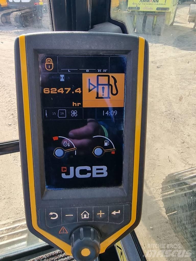 JCB JS 130 LC Lánctalpas kotrók
