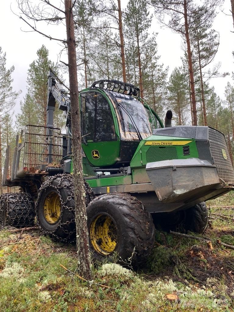 John Deere 1010G Kihordók