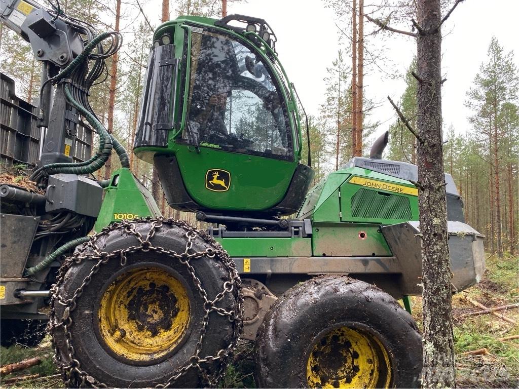John Deere 1010G Kihordók