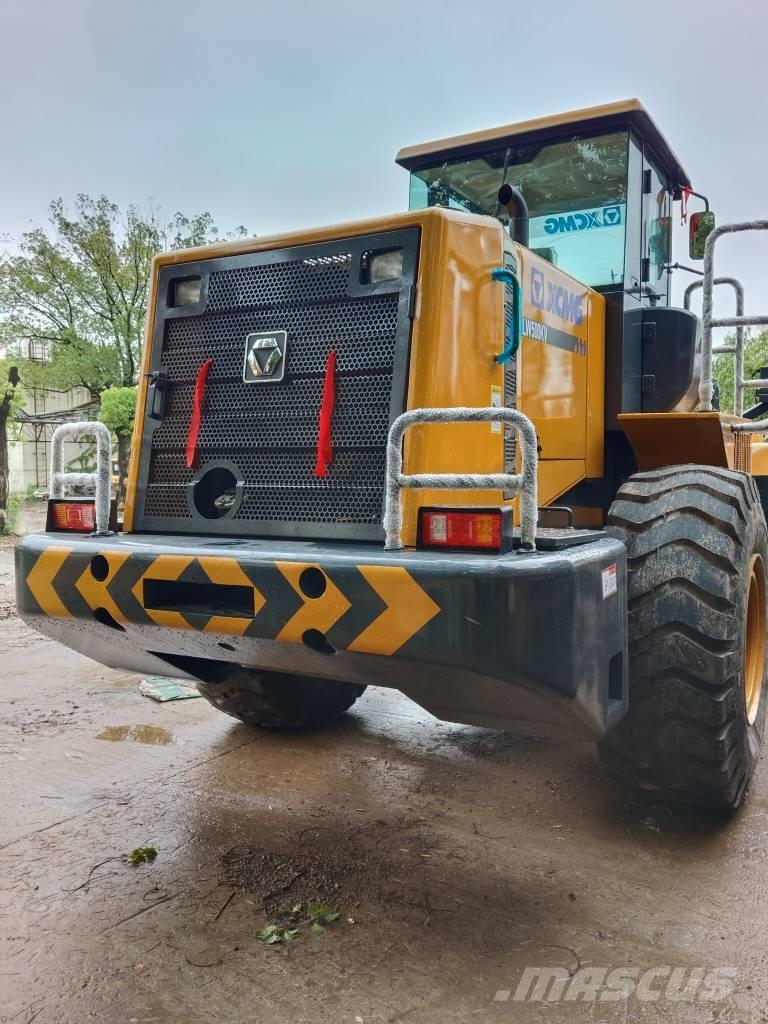 XCMG LW 500 KV Gumikerekes homlokrakodók