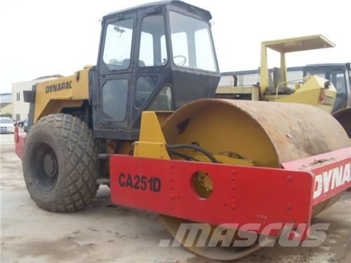 Dynapac CA 25 D Egydobos hengerek