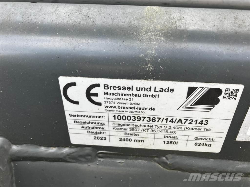 Kramer 2400 mm Homlokrakodó tartozékok
