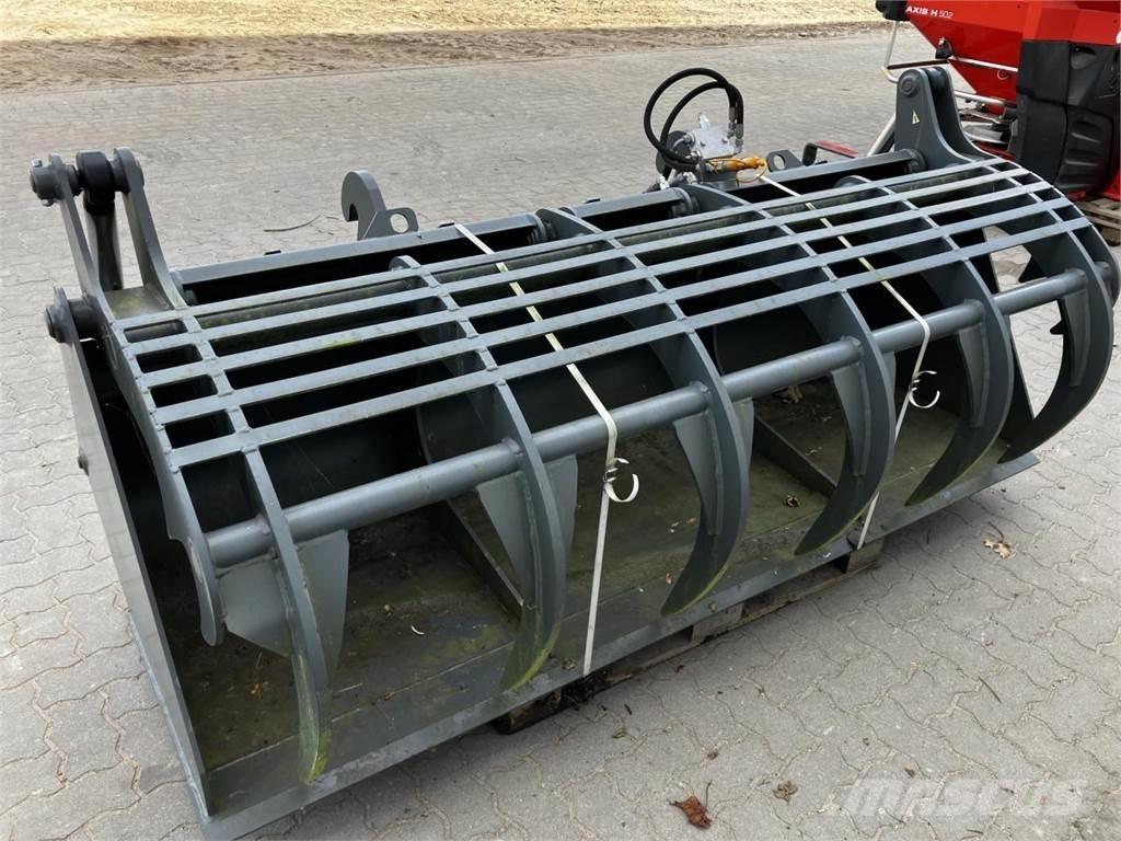 Kramer 2400 mm Homlokrakodó tartozékok