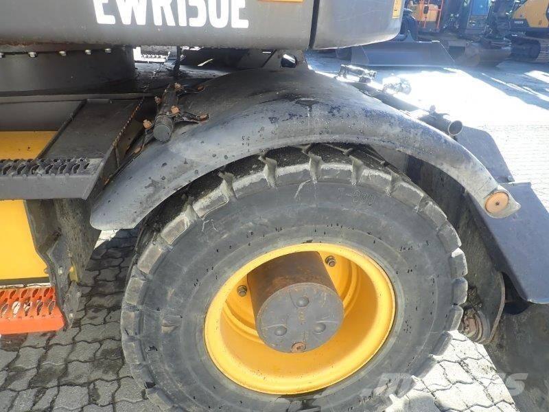 Volvo EWR 150 E Gumikerekes kotrók