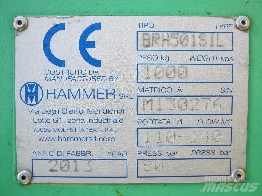 Hamm er BRH501 Mobil törőgépek