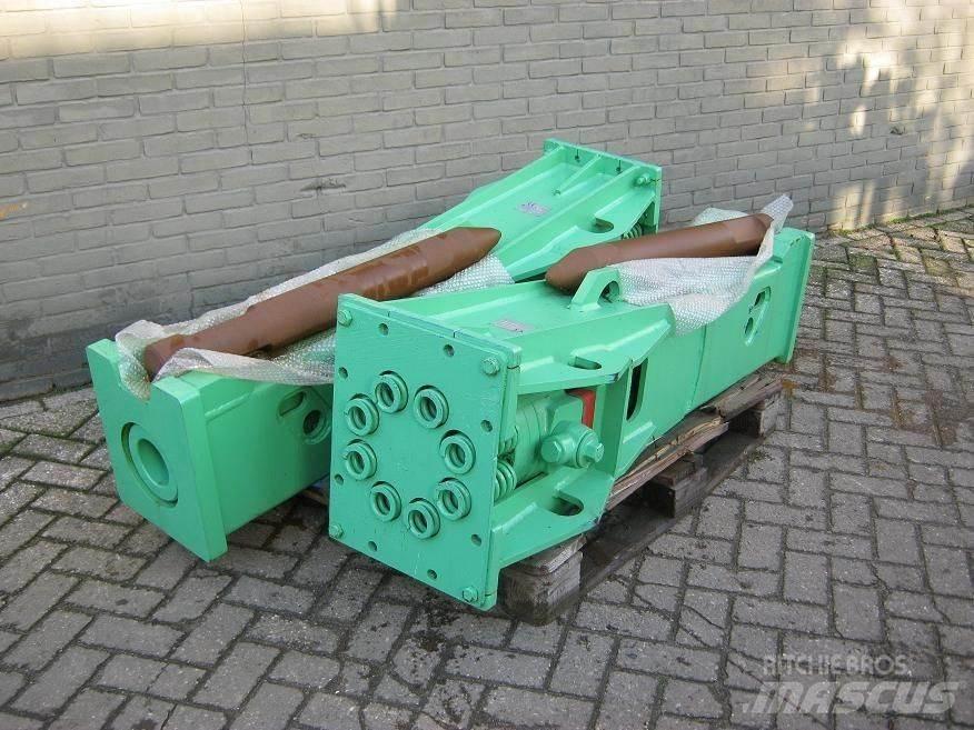 Hamm er BRH501 Mobil törőgépek