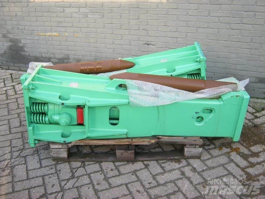 Hamm er BRH501 Mobil törőgépek