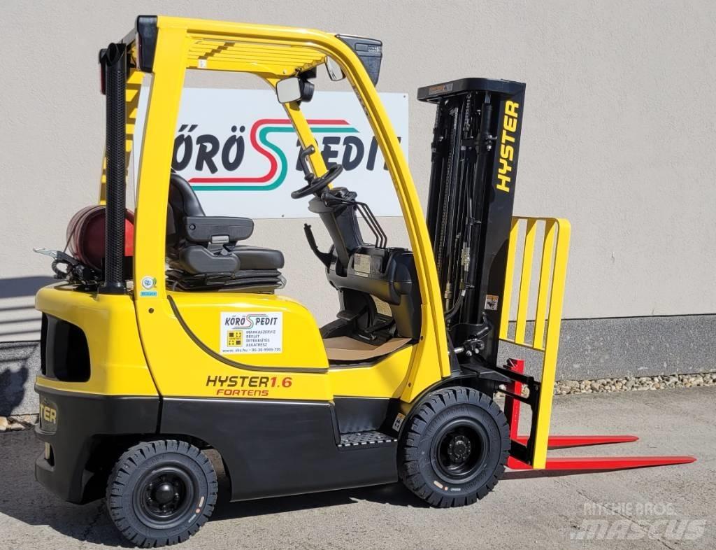 Hyster H 1.6 FT Gázüzemű targoncák