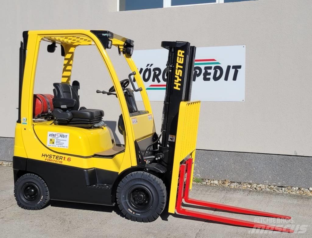Hyster H 1.6 FT Gázüzemű targoncák