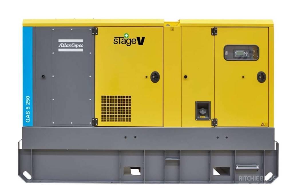Atlas Copco QAS 250 Dízel áramfejlesztők