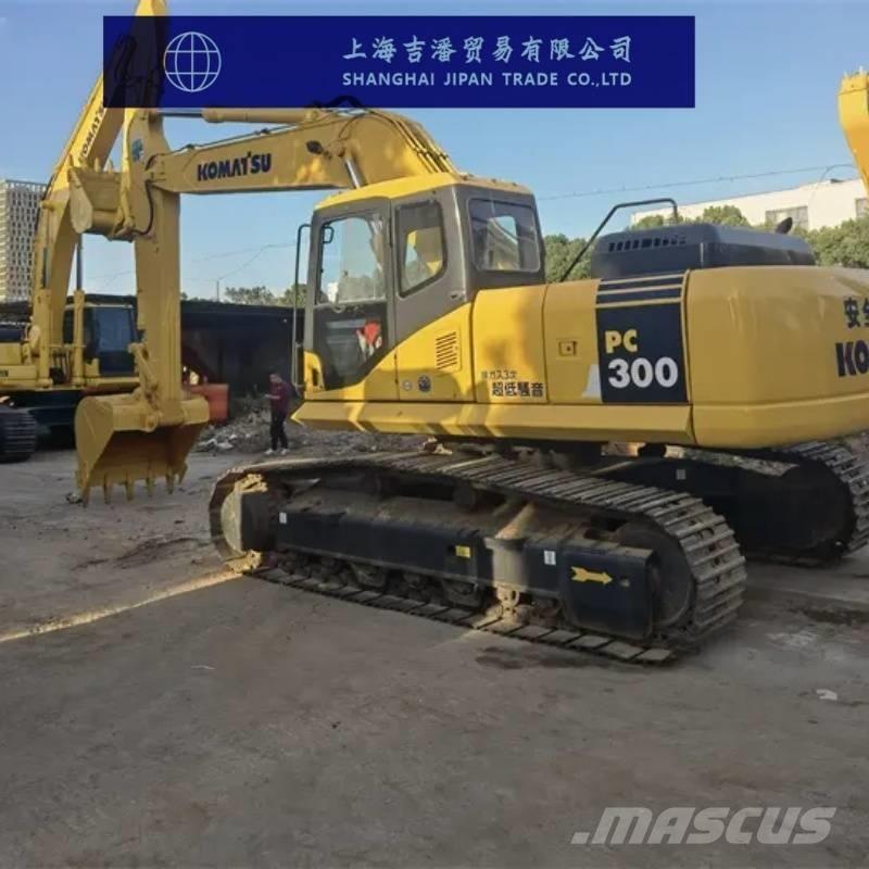 Komatsu PC 300 Lánctalpas kotrók