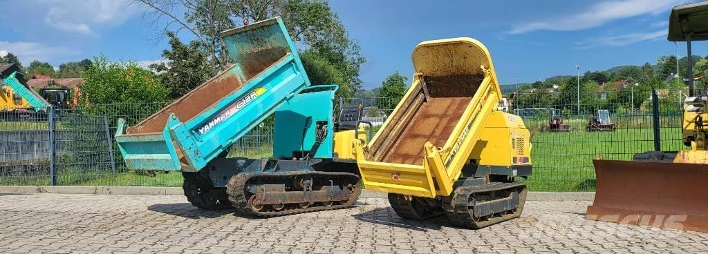 Yanmar C 12 R Mezei dömperek