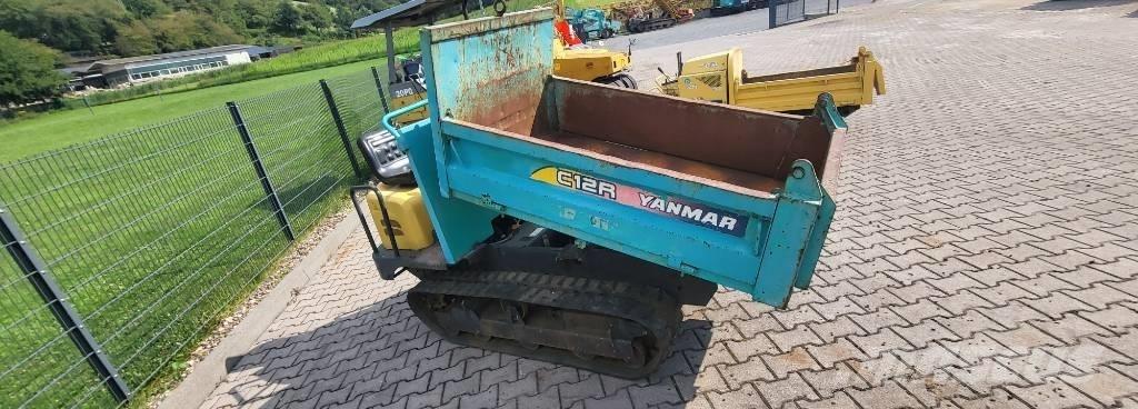 Yanmar C 12 R Mezei dömperek