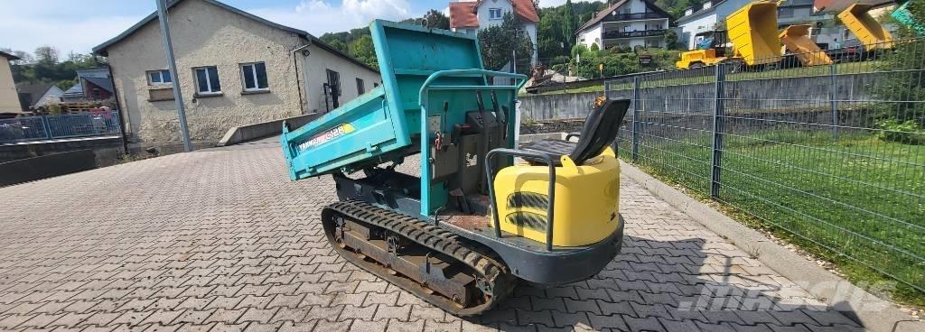 Yanmar C 12 R Mezei dömperek