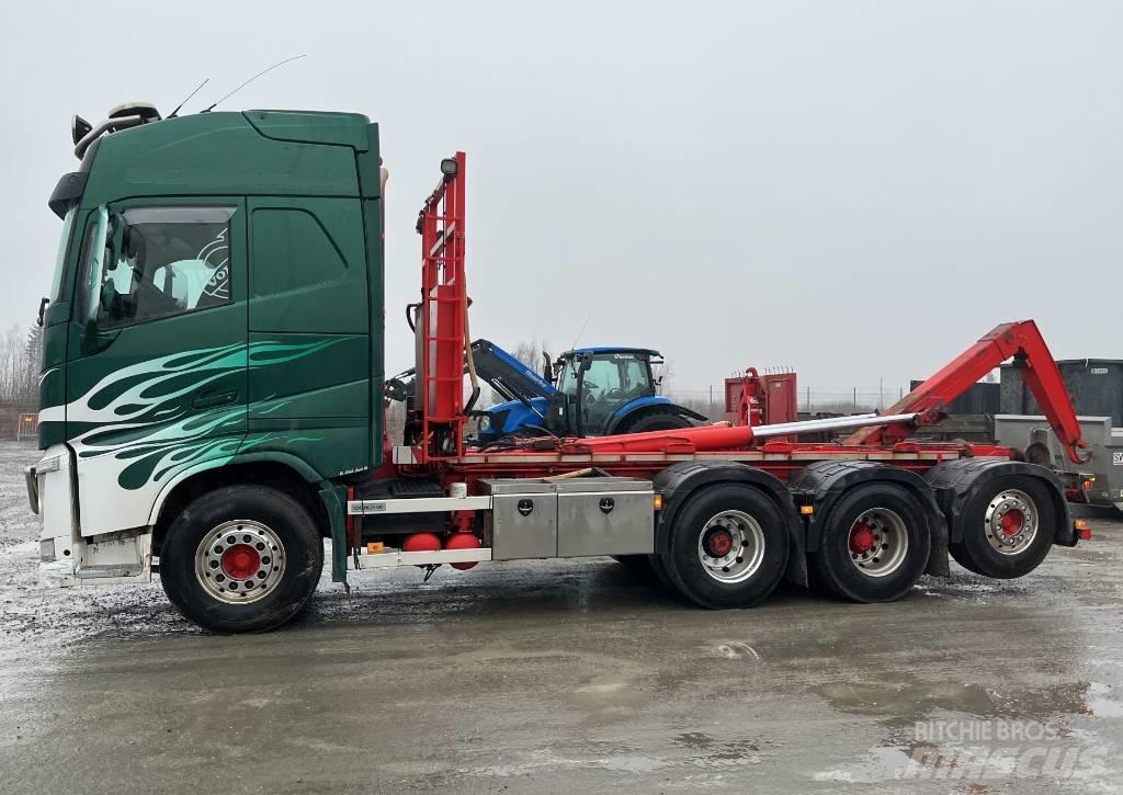 Volvo FH 540 Horgos rakodó teherautók