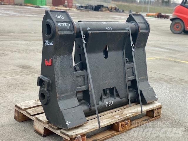 Verachtert CAT 950 G Gyors csatlakozók