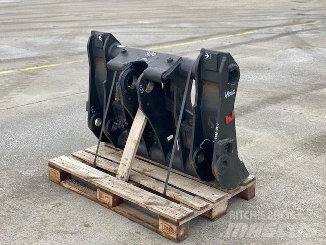 Verachtert CAT 950 G Gyors csatlakozók
