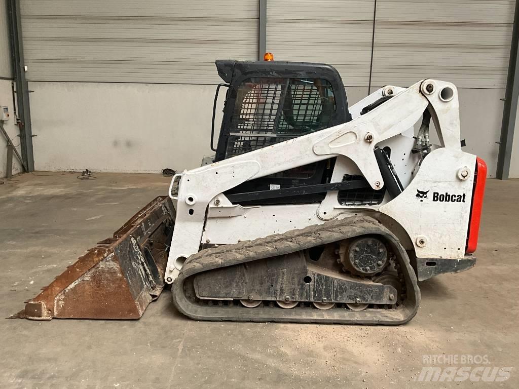 Bobcat T 650 Kompaktrakodók