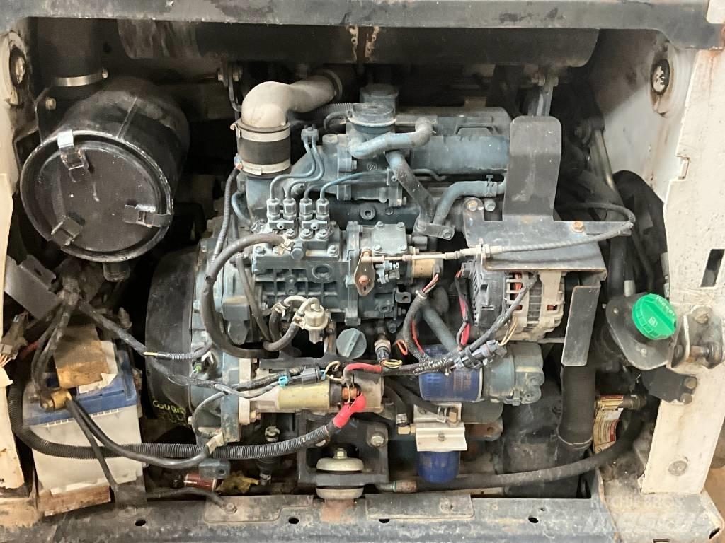 Bobcat T 650 Kompaktrakodók