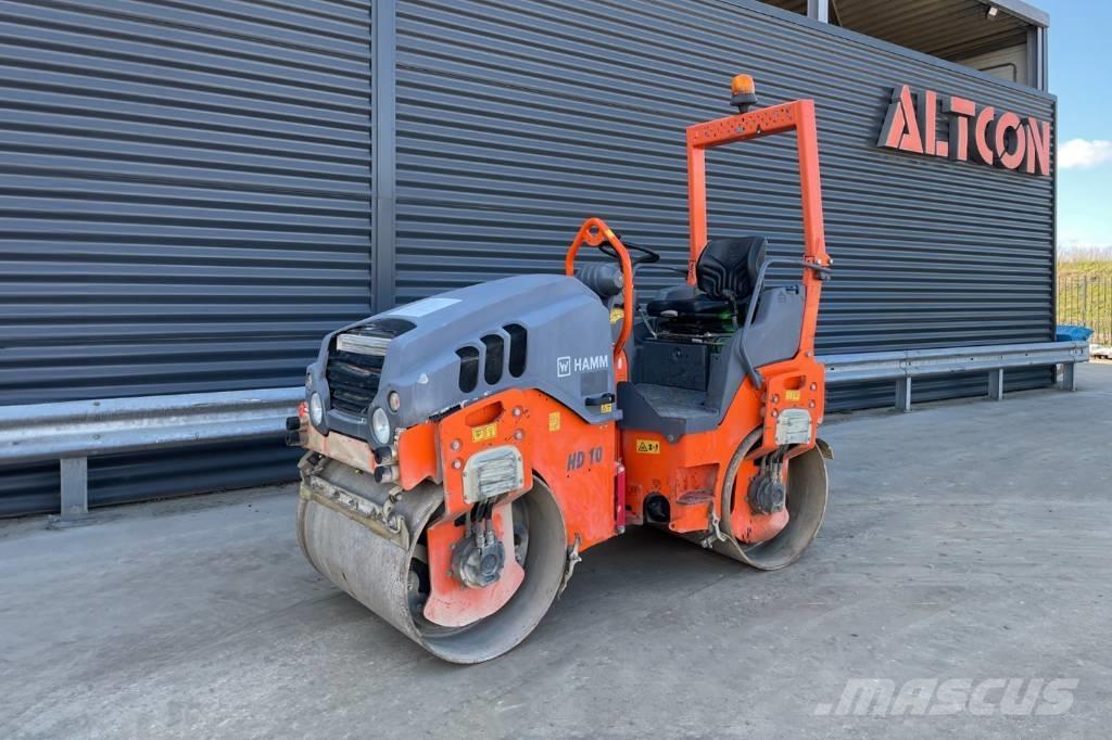 Hamm HD 10 VV Ikerdobos hengerek