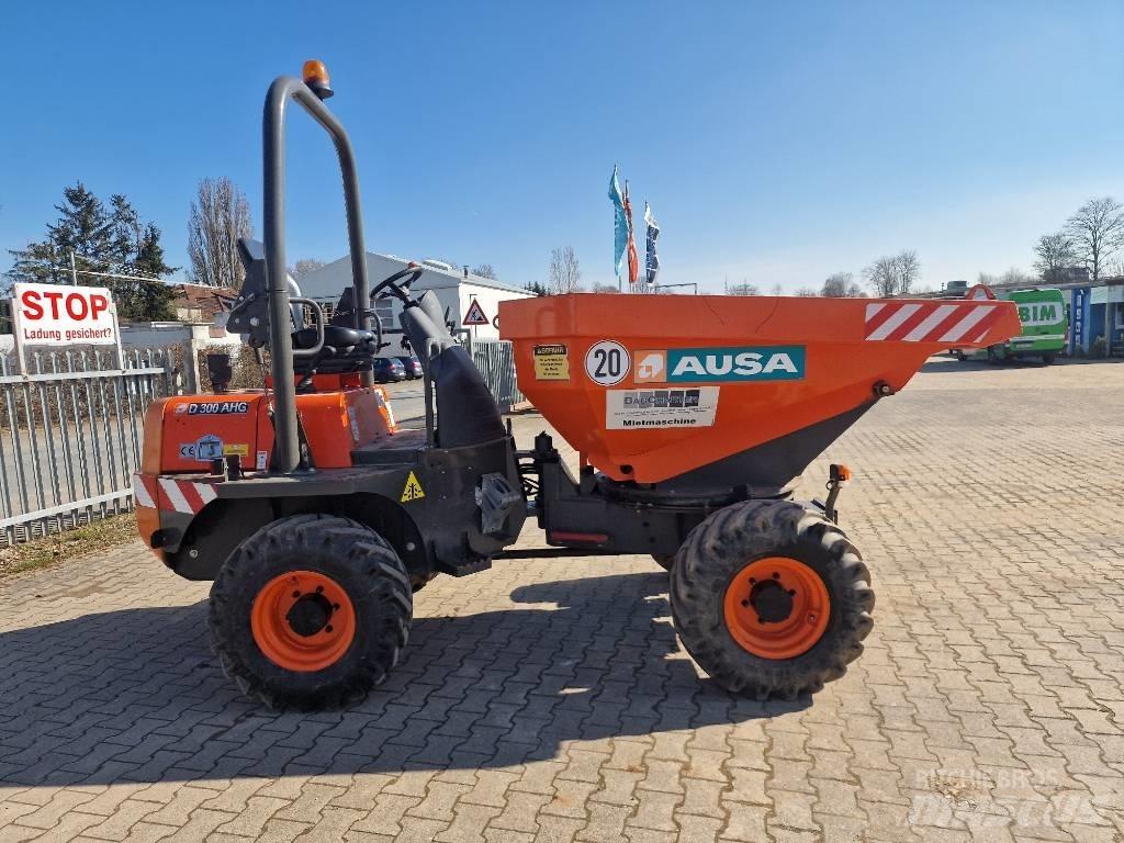 Ausa D300AHG Csuklósdömperek