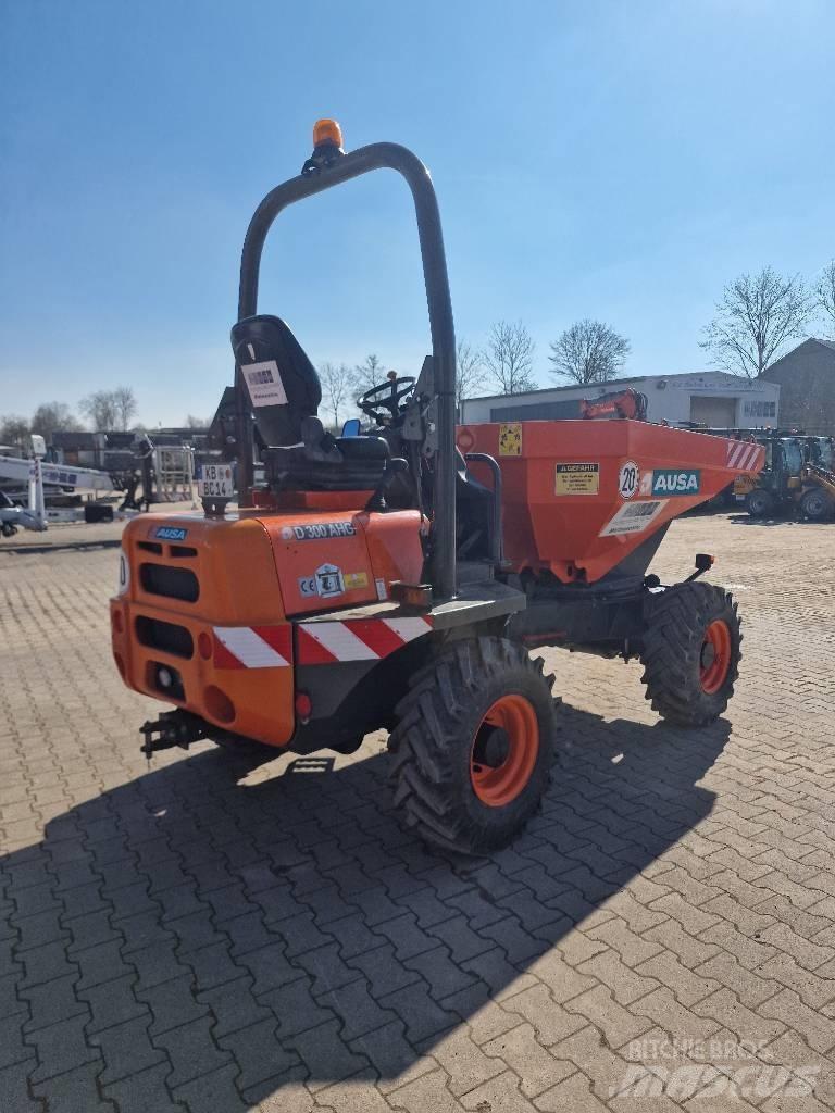Ausa D300AHG Csuklósdömperek