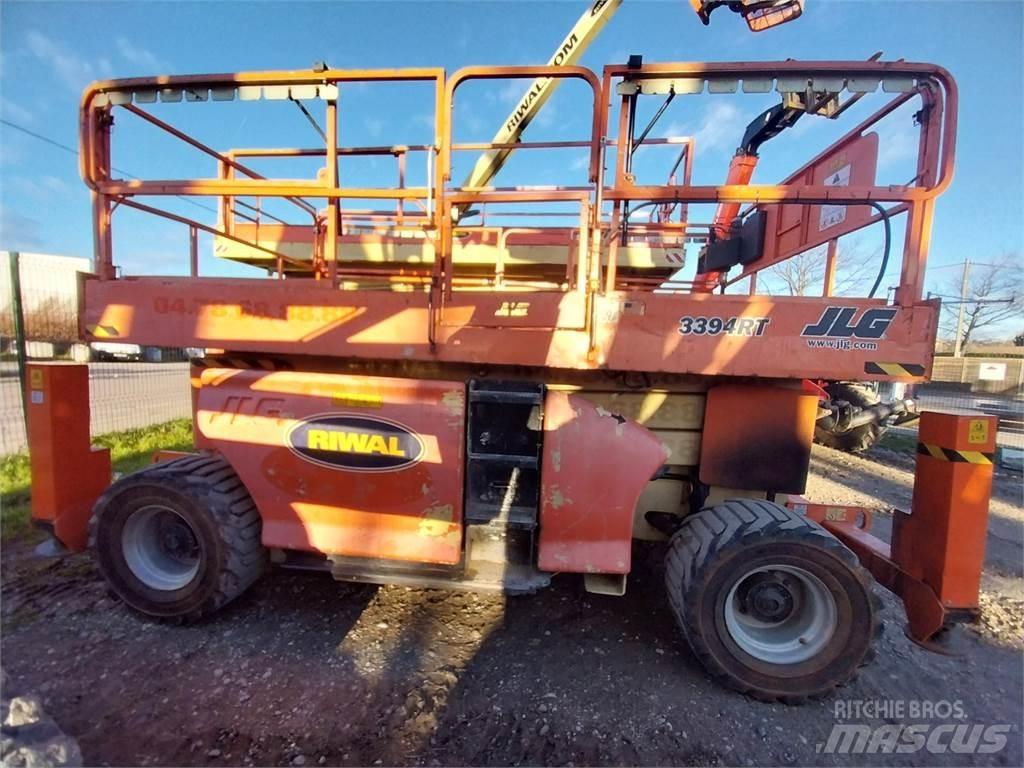 JLG 3394RT Ollós emelők