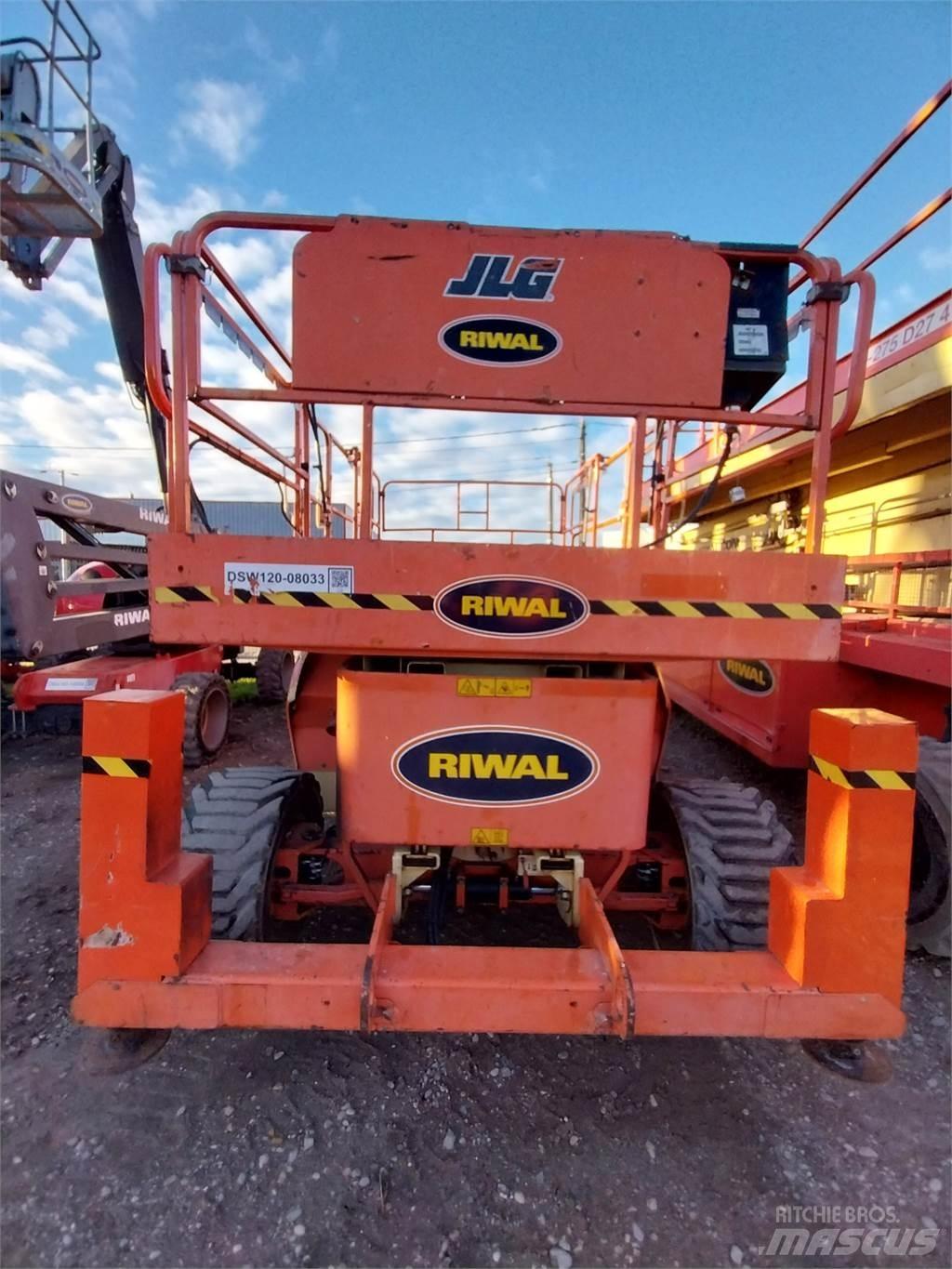 JLG 3394RT Ollós emelők