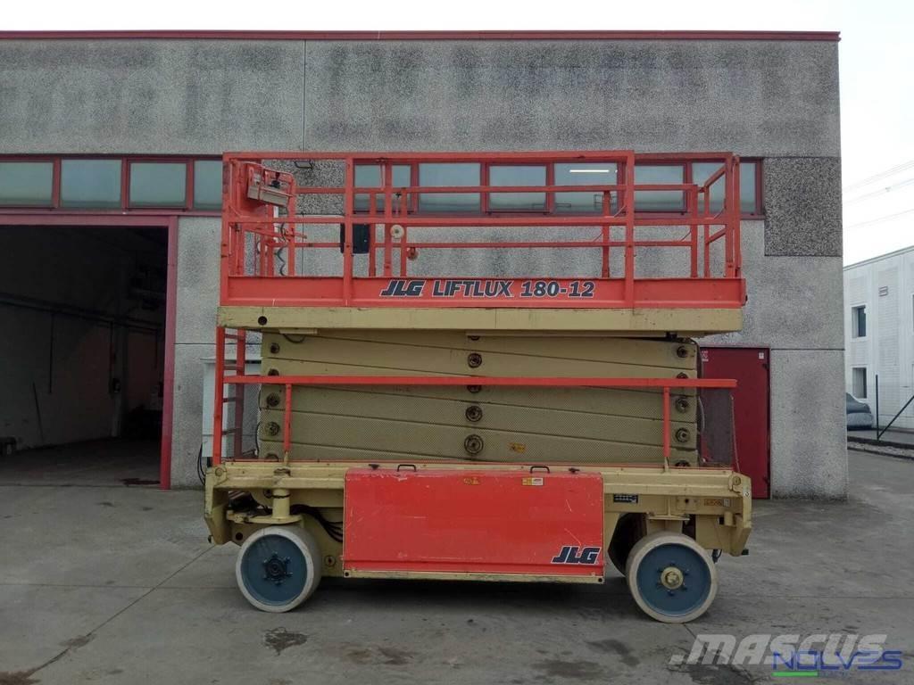 JLG 180-12 Ollós emelők