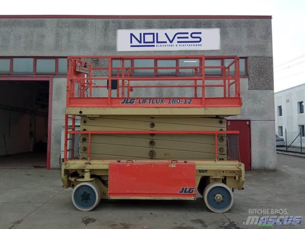JLG 180-12 Ollós emelők