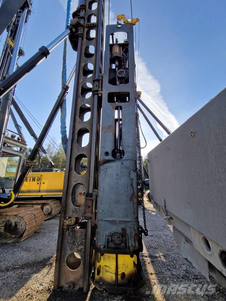 Junttan PM 23Lc Cölöp fúrók