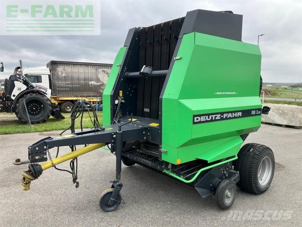 Deutz-Fahr RB 3.80 Szögletes bálázók