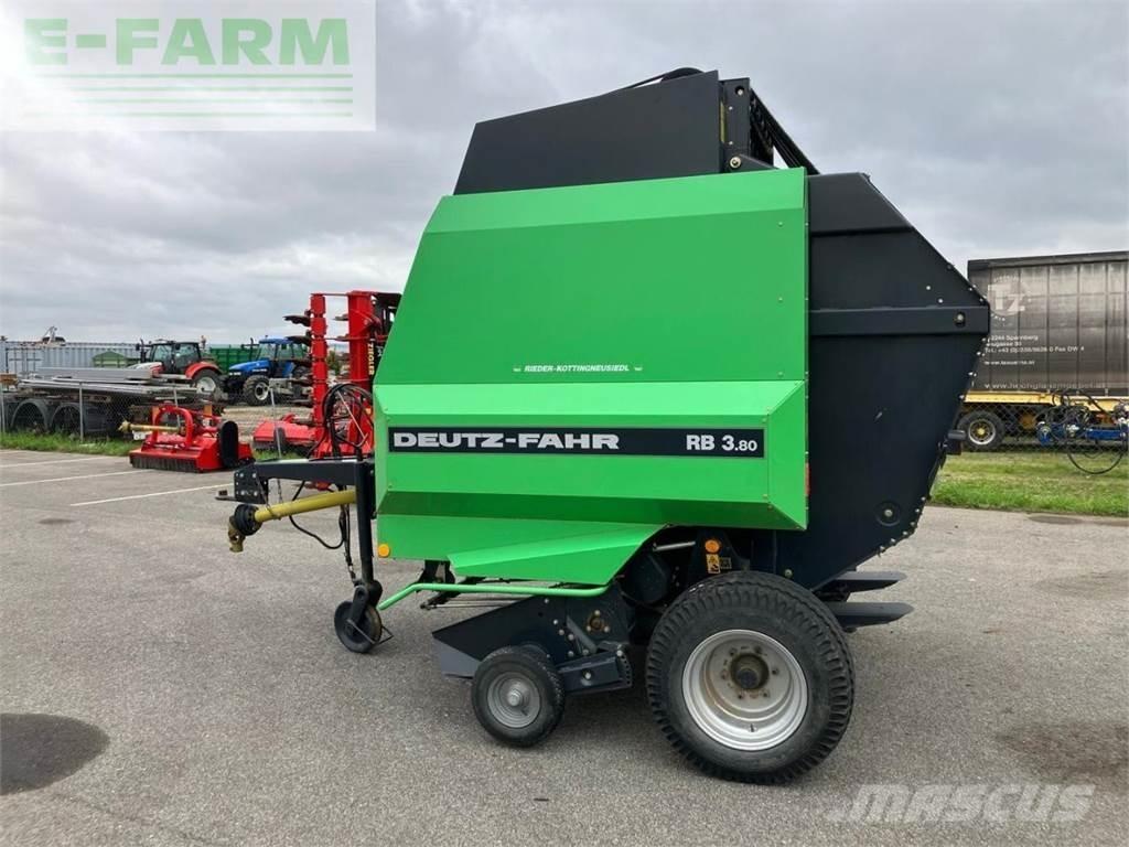 Deutz-Fahr RB 3.80 Szögletes bálázók