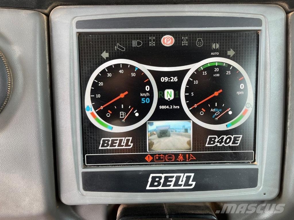 Bell B 40 E Csuklósdömperek