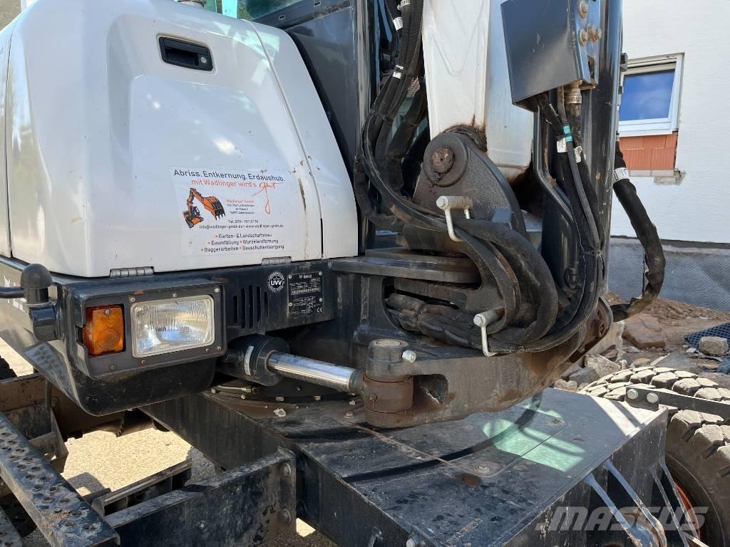 Bobcat E 57 W Gumikerekes kotrók