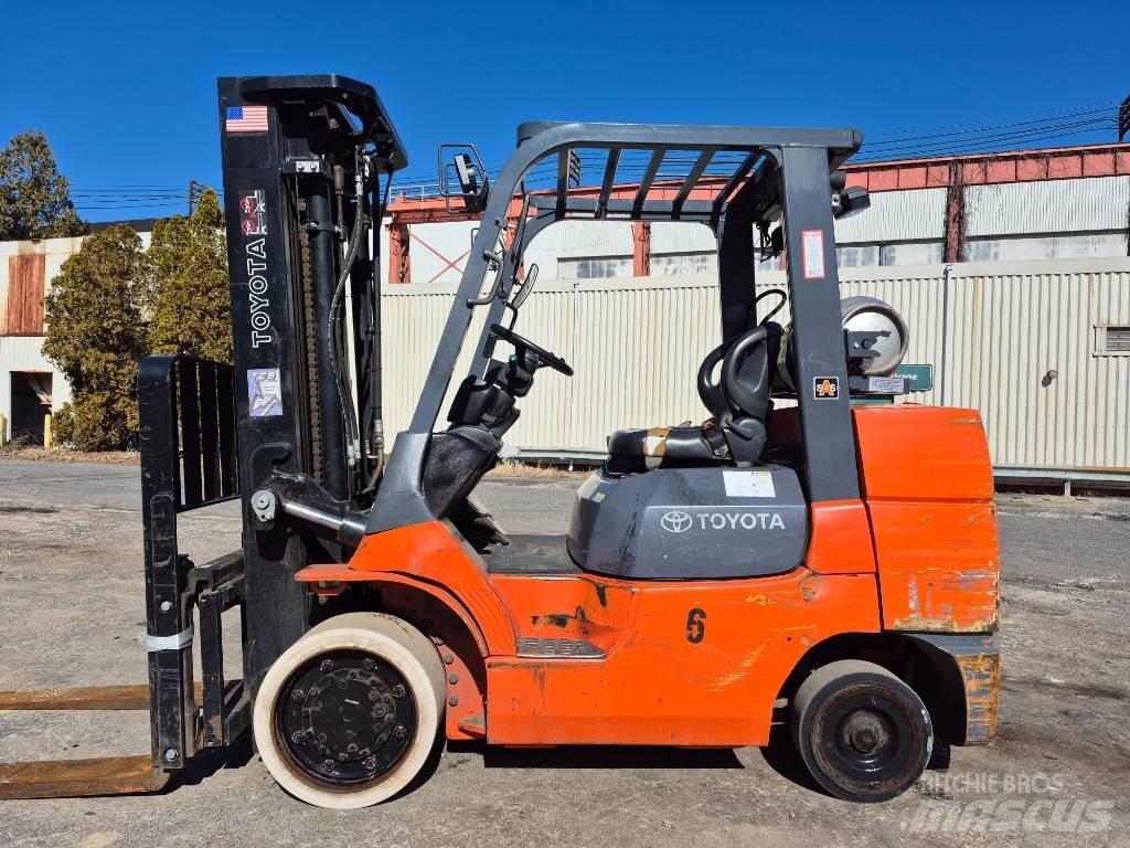 Toyota FG 25 Targoncák-Egyéb