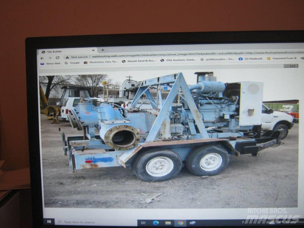  CH&E DV300 Vízpumpák