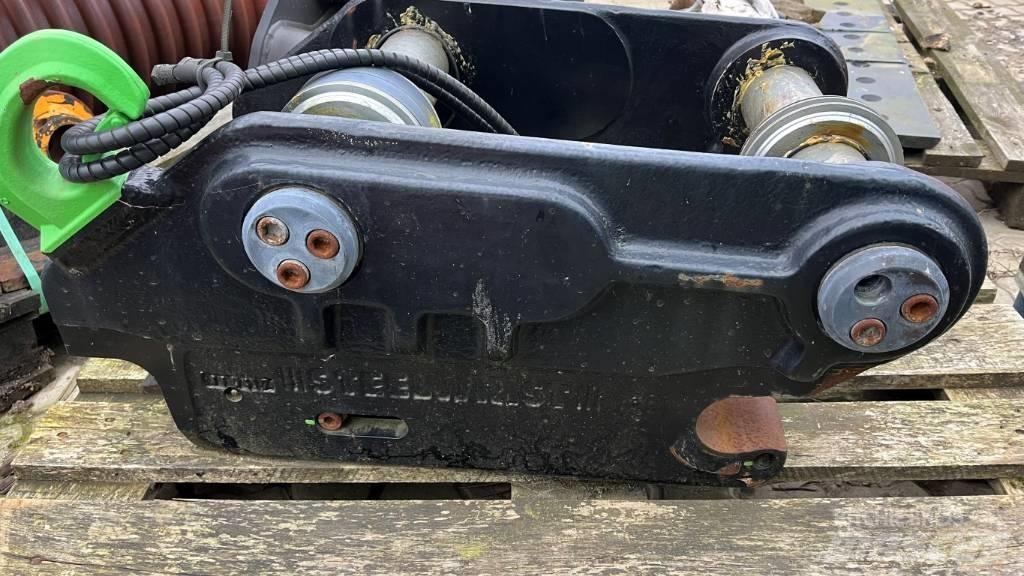 Steelwrist S70 Gyors csatlakozók