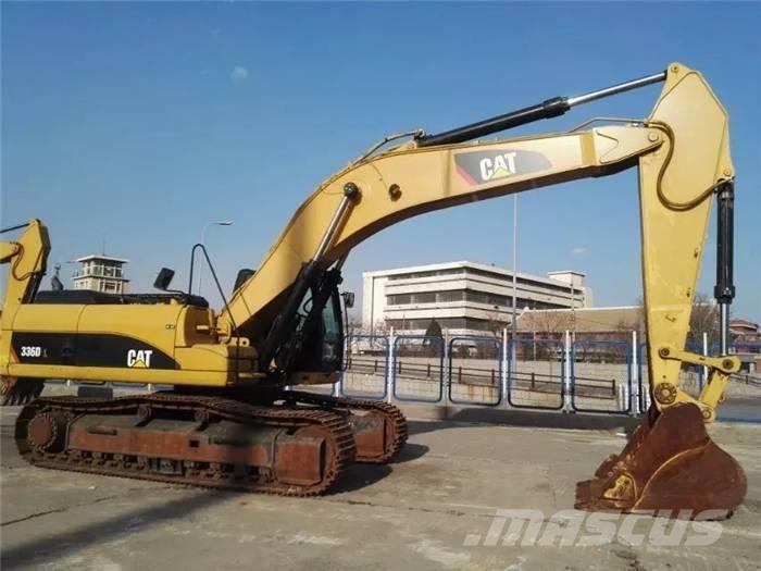 CAT 336 D Lánctalpas kotrók
