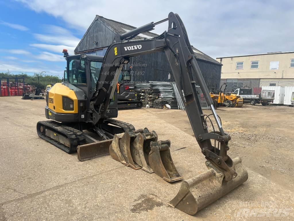 Volvo ECR 58 F Mini kotrók < 7t