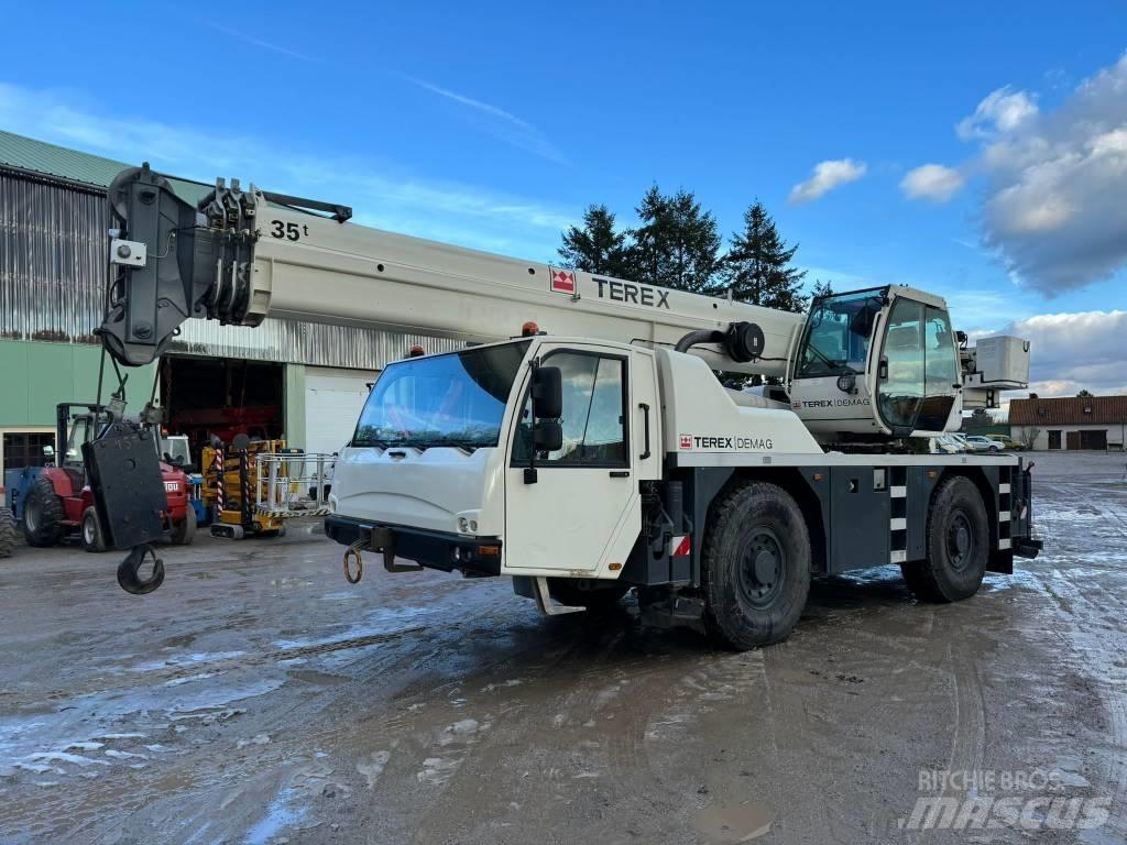 Terex AC 35 Mobil daruk