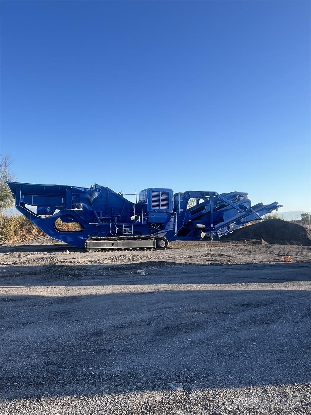 Terex Pegson 4242SR Mobil törőgépek