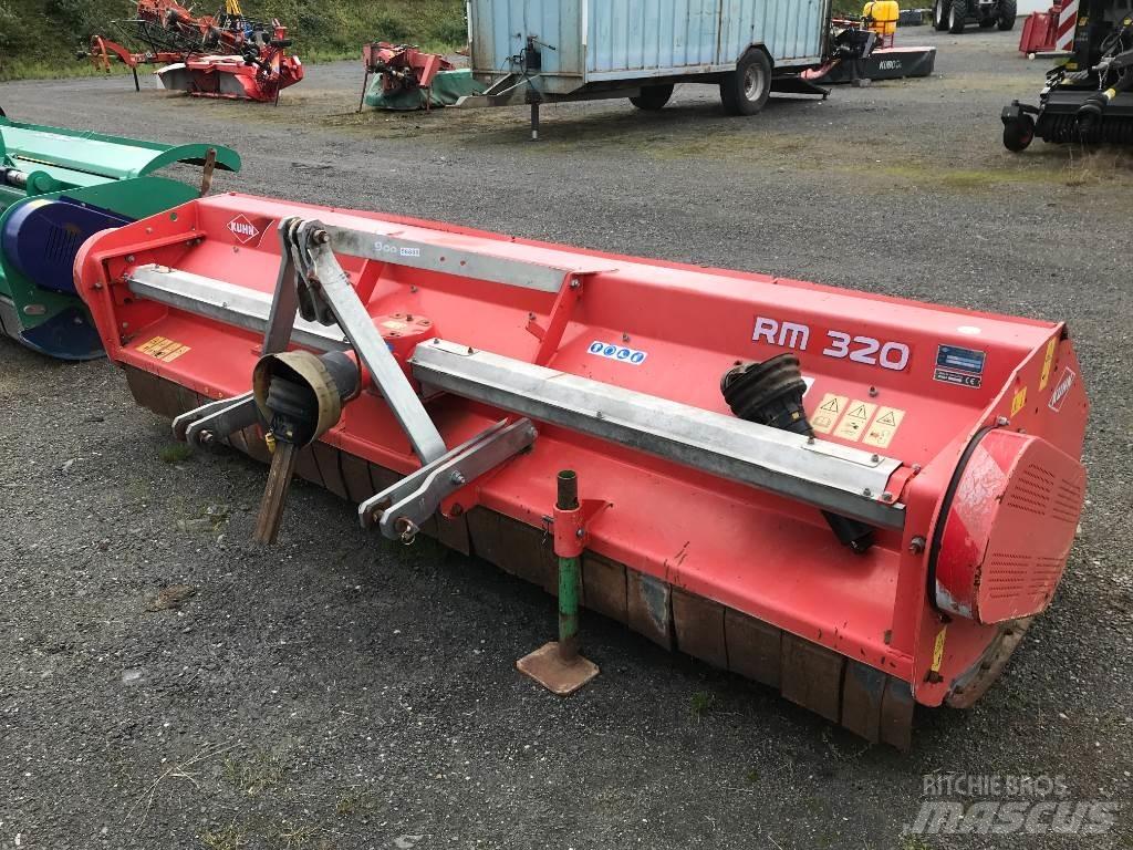 Kuhn RM 320 Törőgépek