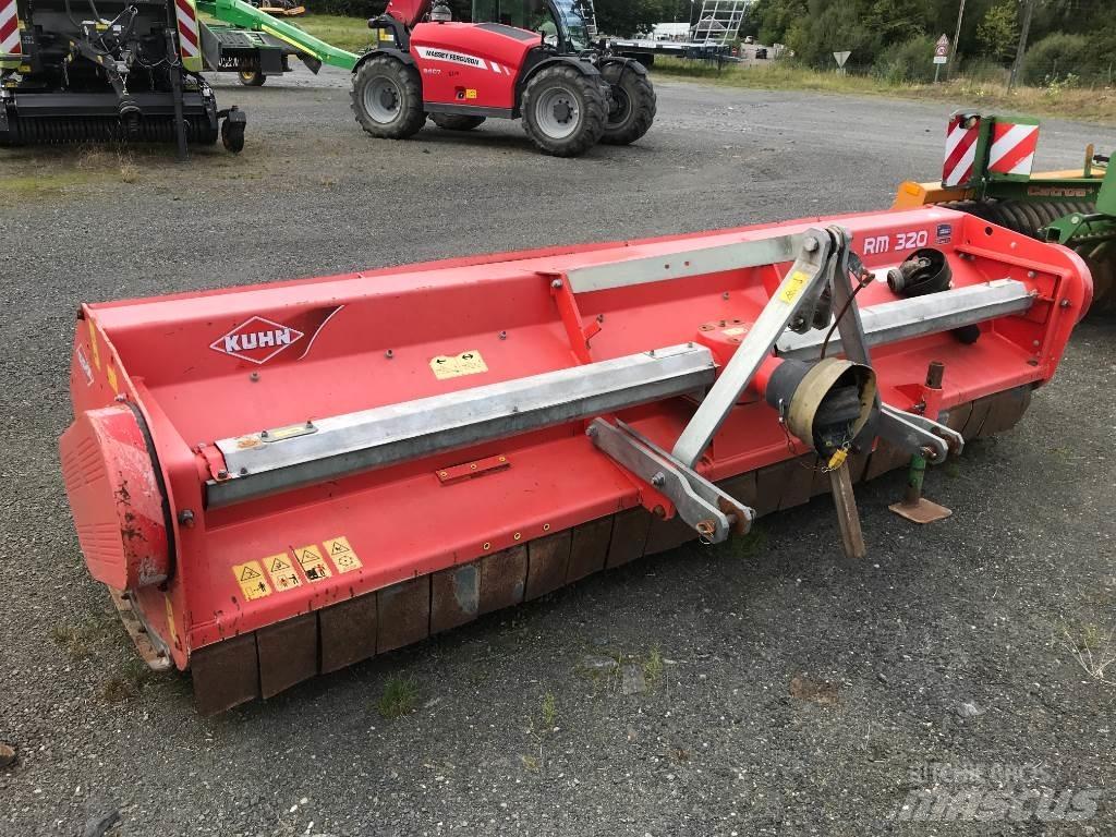 Kuhn RM 320 Törőgépek