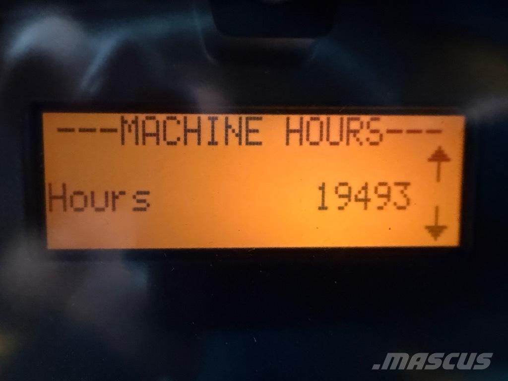 Volvo L 120 E Gumikerekes homlokrakodók