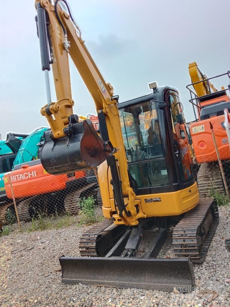 CAT 303.5 E CR Mini kotrók < 7t