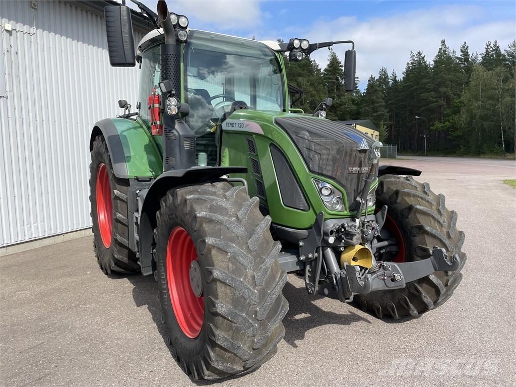 Fendt 720 Profi Plus Traktorok