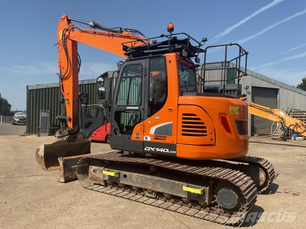 Doosan DX140 LCR-5 Lánctalpas kotrók