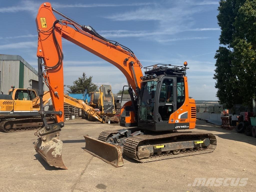 Doosan DX140 LCR-5 Lánctalpas kotrók