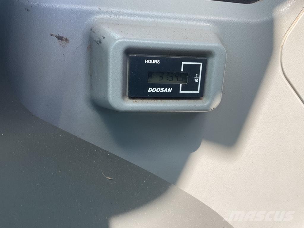 Doosan DX140 LCR-5 Lánctalpas kotrók